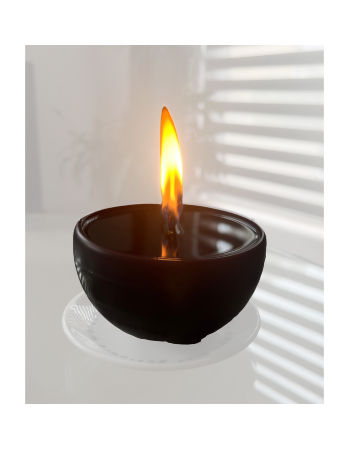 Kaars/ candle – squashbal