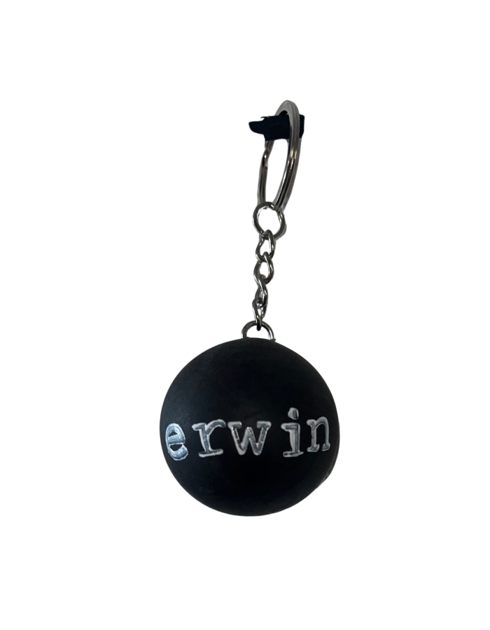 Personalized keychain – squashbal